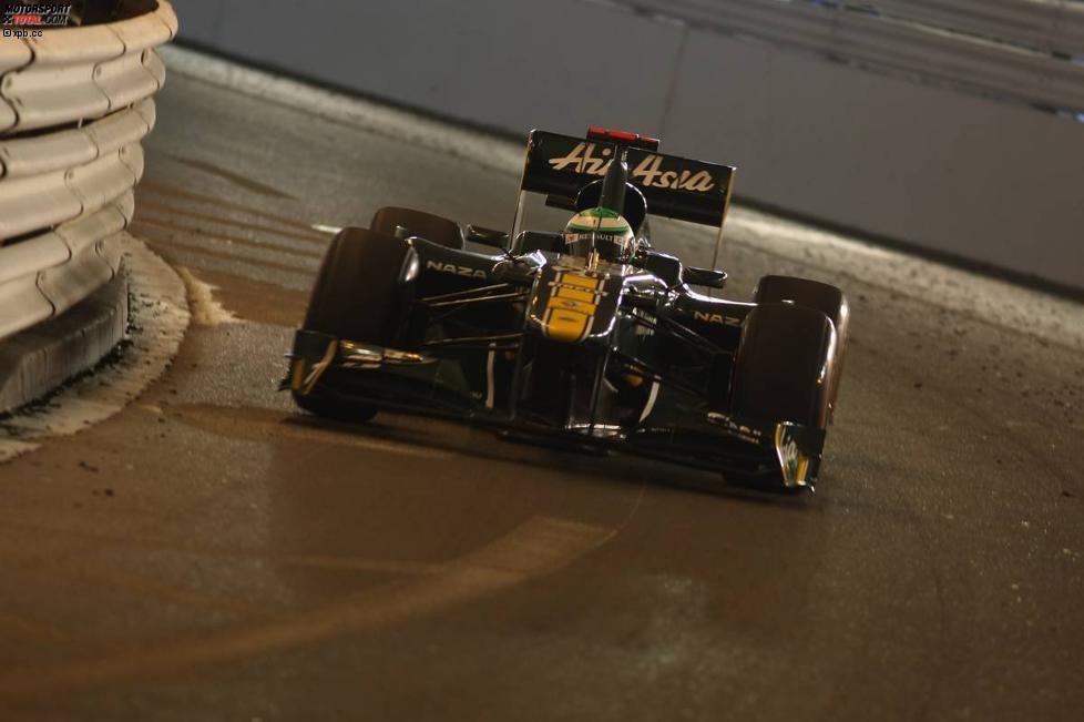 Heikki Kovalainen (Lotus) 