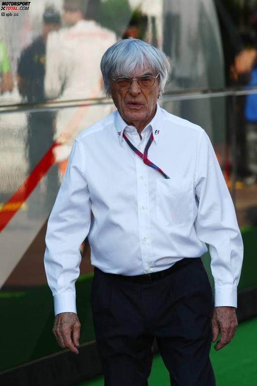 Bernie Ecclestone (Formel-1-Chef) 