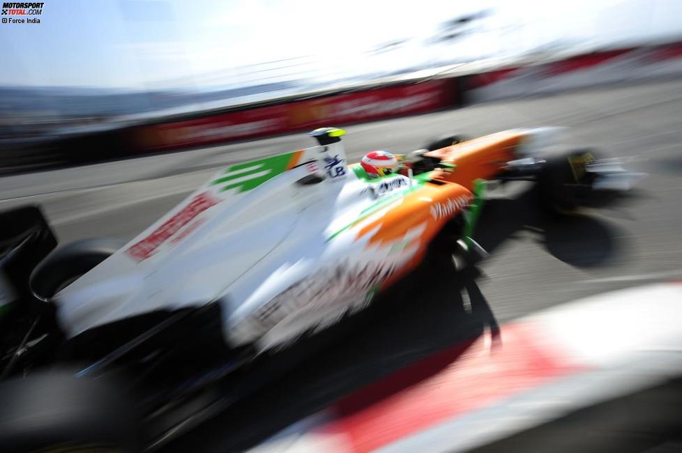 Paul di Resta (Force India) 