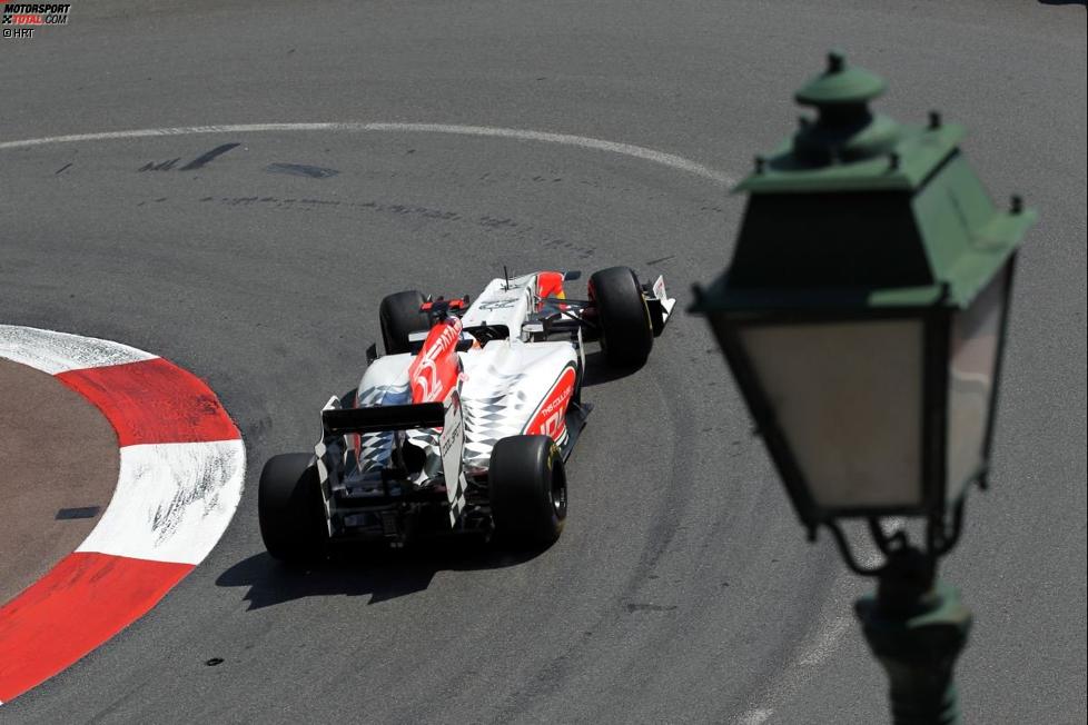 Narain Karthikeyan (HRT) 