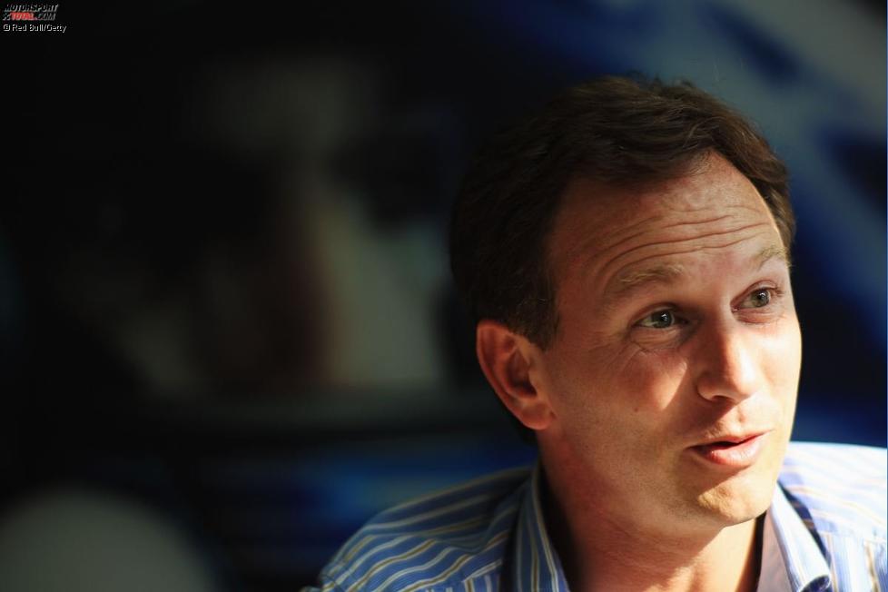 Christian Horner (Teamchef) 