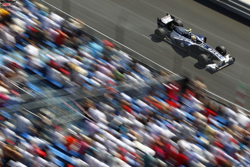 Pastor Maldonado (Williams) 