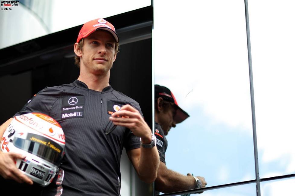 Jenson Button (McLaren) 