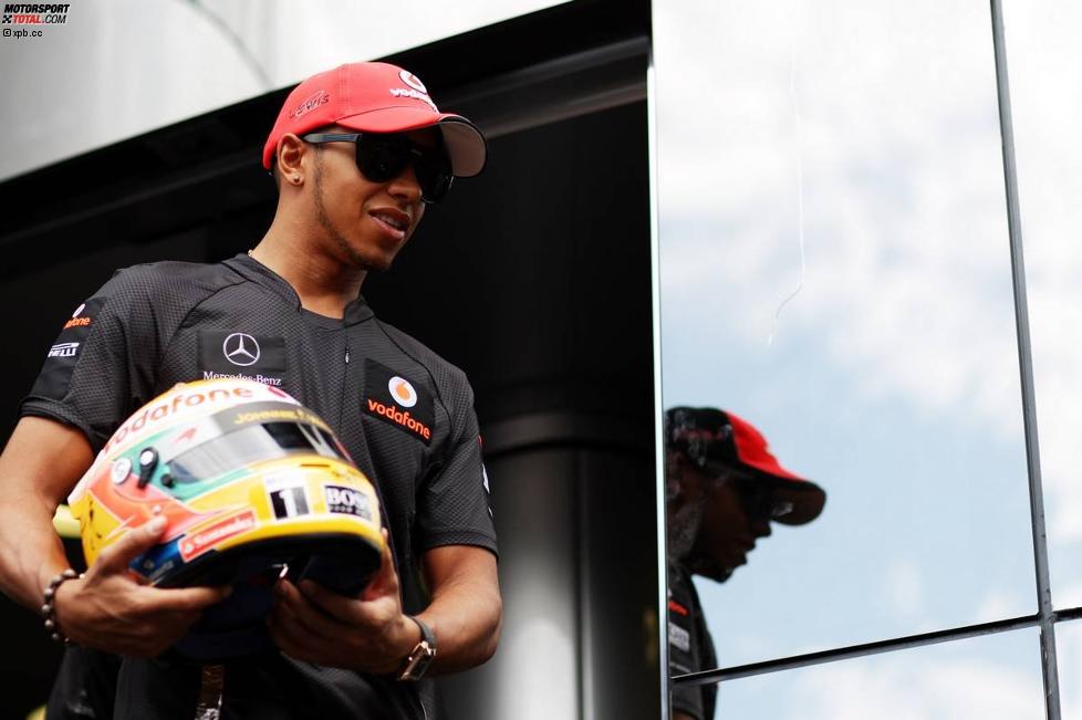 Lewis Hamilton (McLaren) 