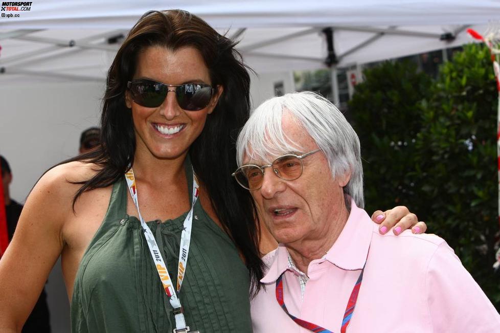 Bernie Ecclestone (Formel-1-Chef) 