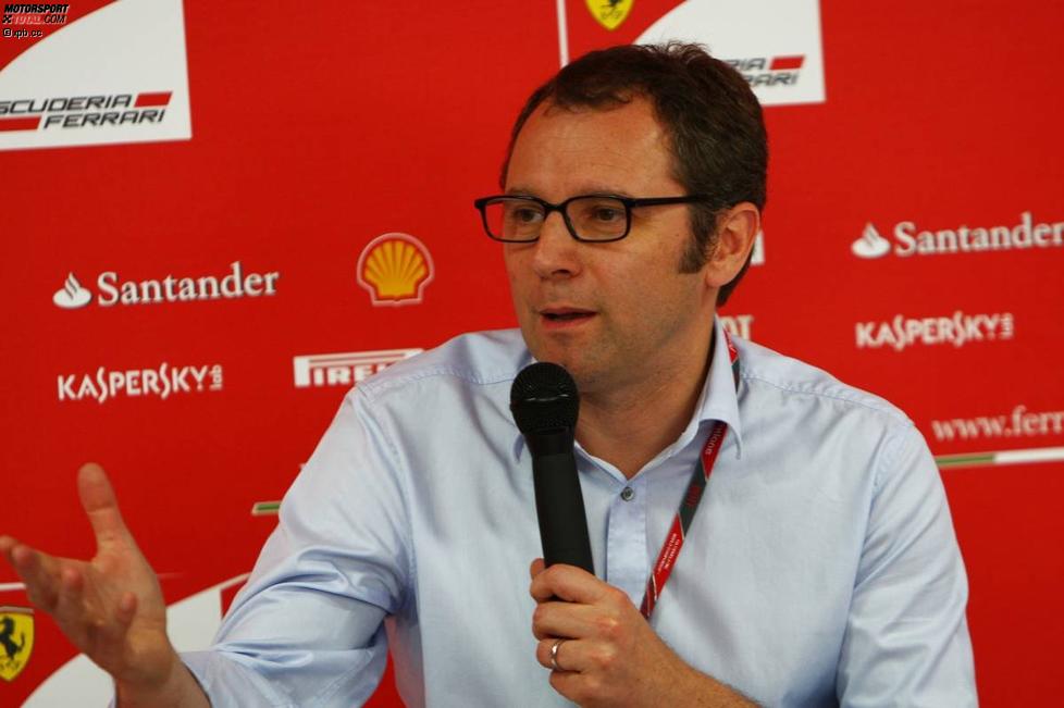 Stefano Domenicali (Teamchef) (Ferrari)