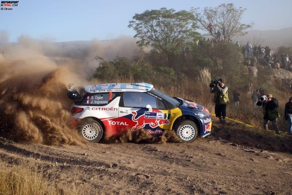 Sebastien Ogier Citroen