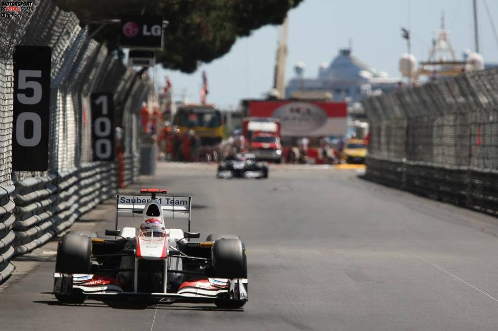 Kamui Kobayashi (Sauber) 