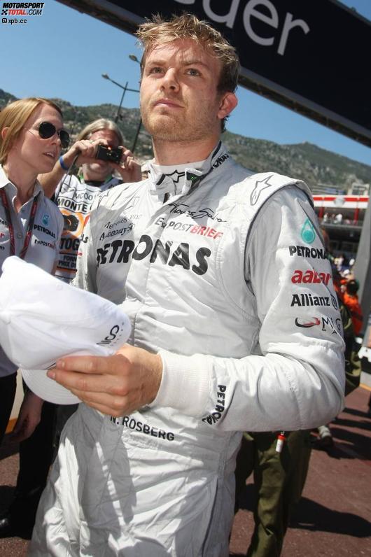 Nico Rosberg (Mercedes) 