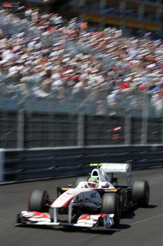 Sergio Perez (Sauber) 