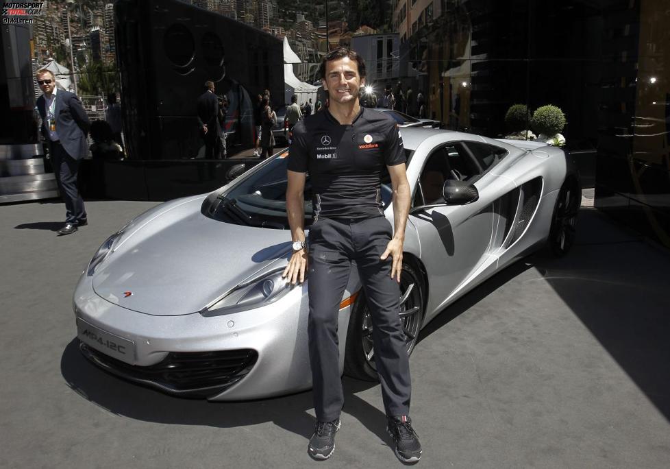 Pedro de la Rosa (McLaren) 