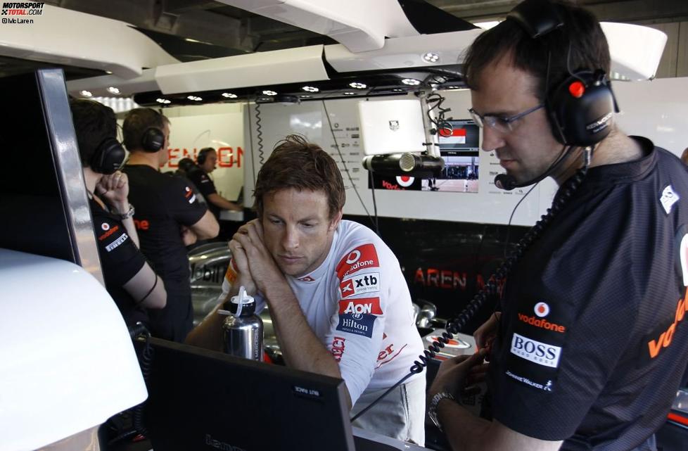 Jenson Button (McLaren) 
