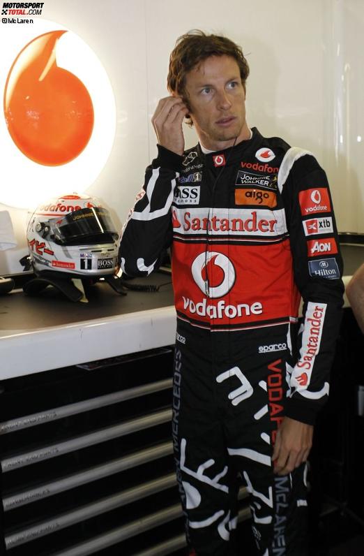 Jenson Button (McLaren) 