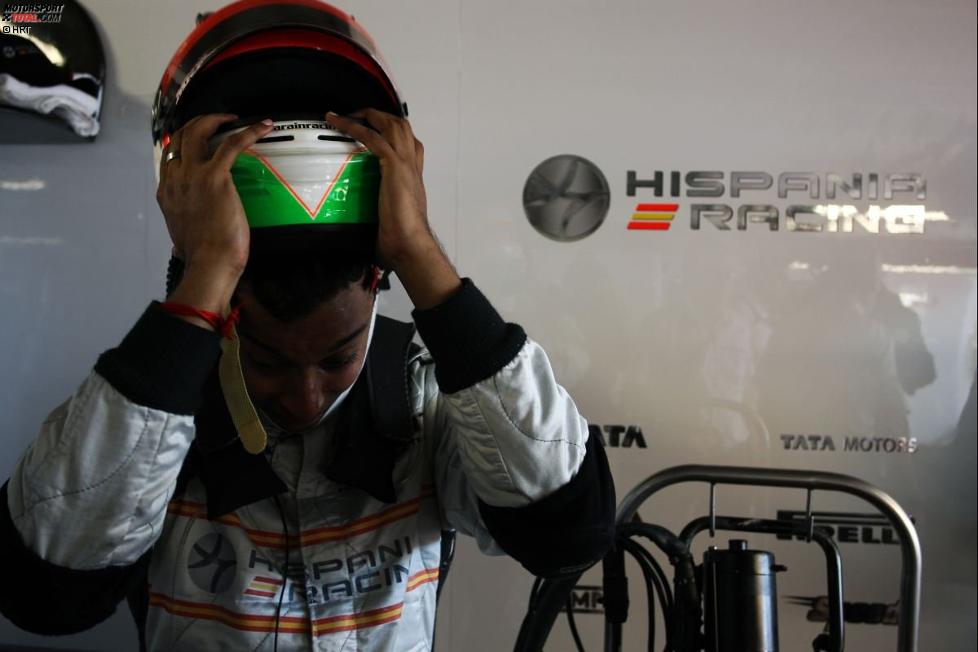 Narain Karthikeyan (HRT) 