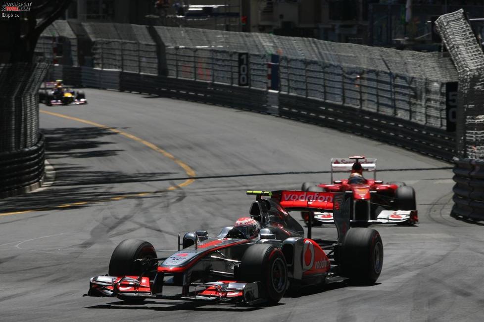 Jenson Button (McLaren) 