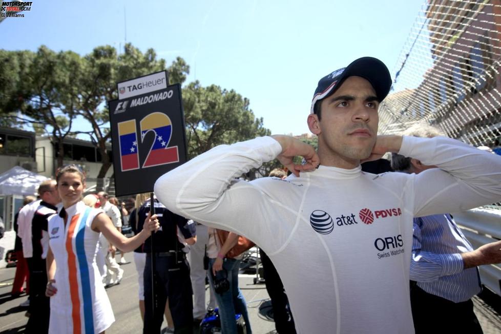 Pastor Maldonado (Williams) 