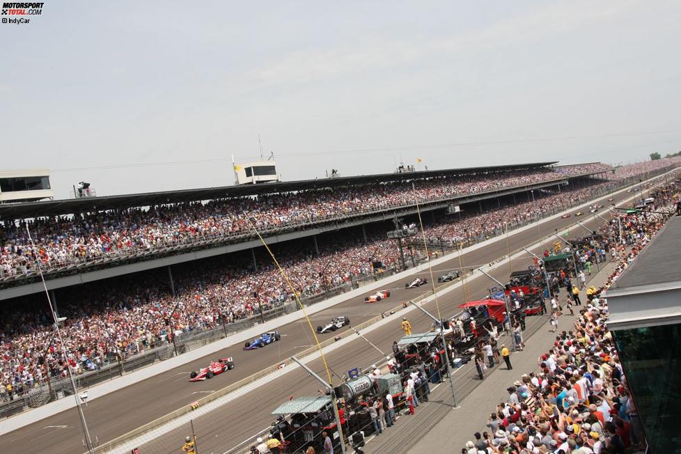 Start zum Indy 500