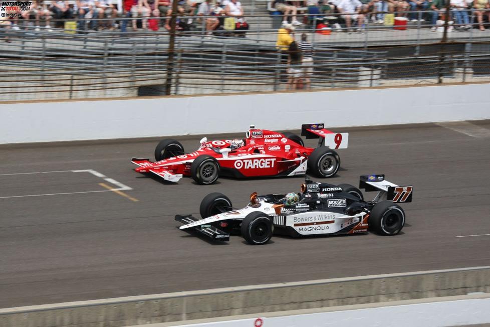 Scott Dixon und Alex Tagliani