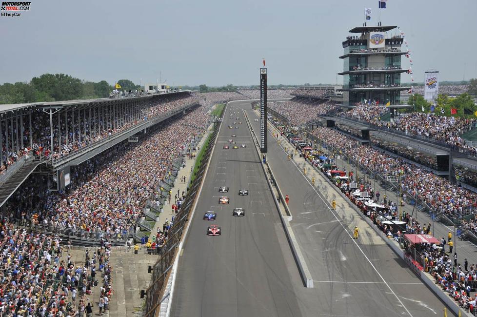 Der Start zum Indy 500