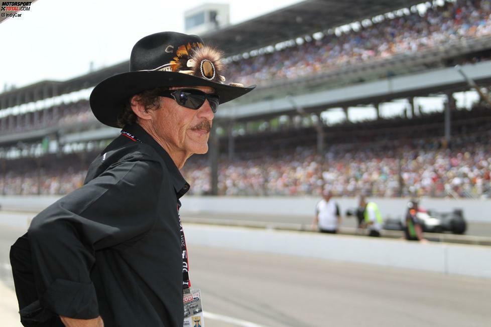 Richard Petty in Indianapolis