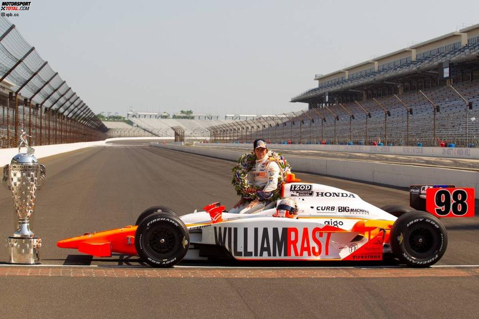 Dan Wheldon (Bryan Herta)