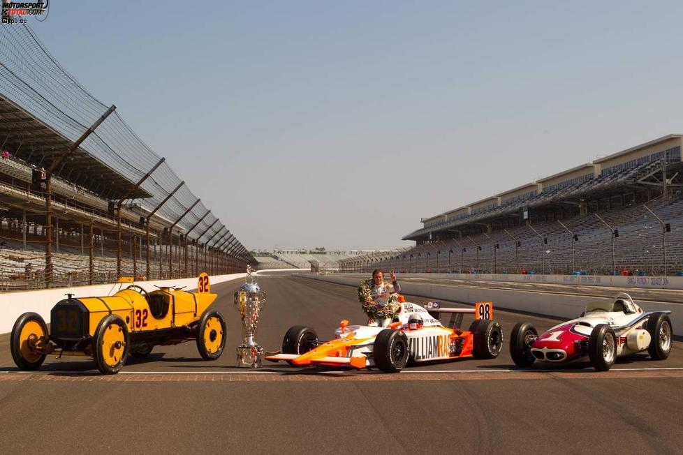 Dan Wheldon (Bryan Herta) 