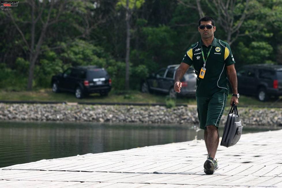 Karun Chandhok (Lotus) 