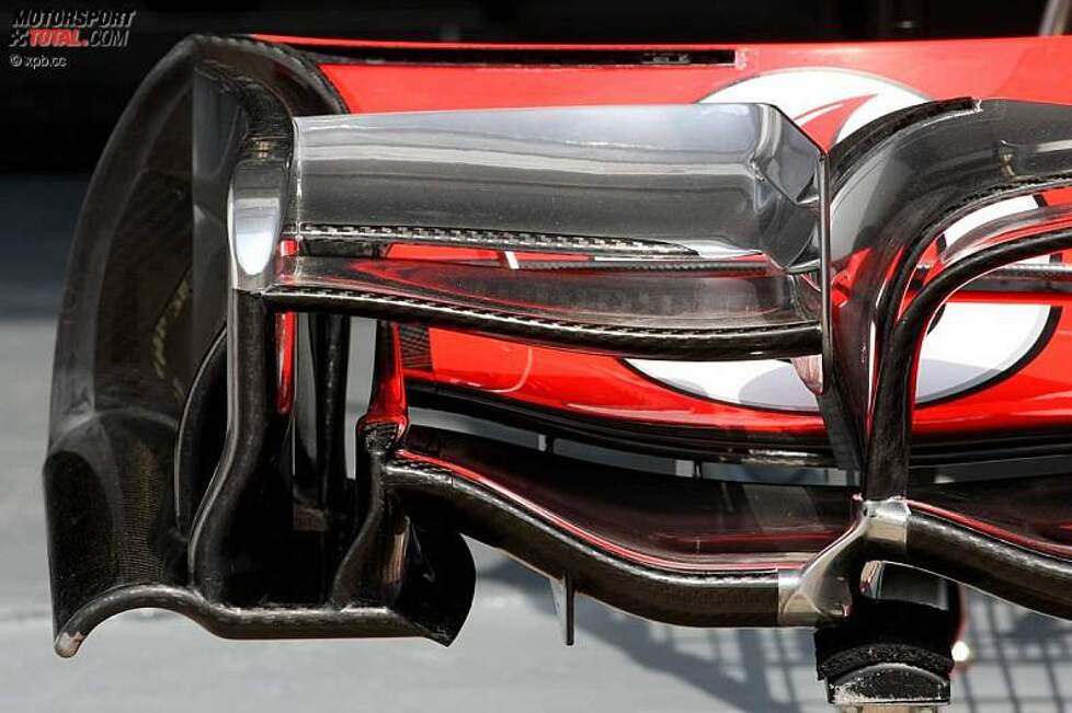 McLaren-Flügel