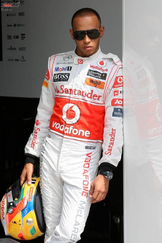 Lewis Hamilton (McLaren) 