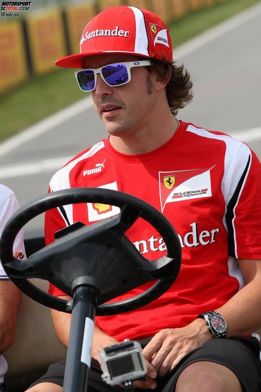 Fernando Alonso (Ferrari) 