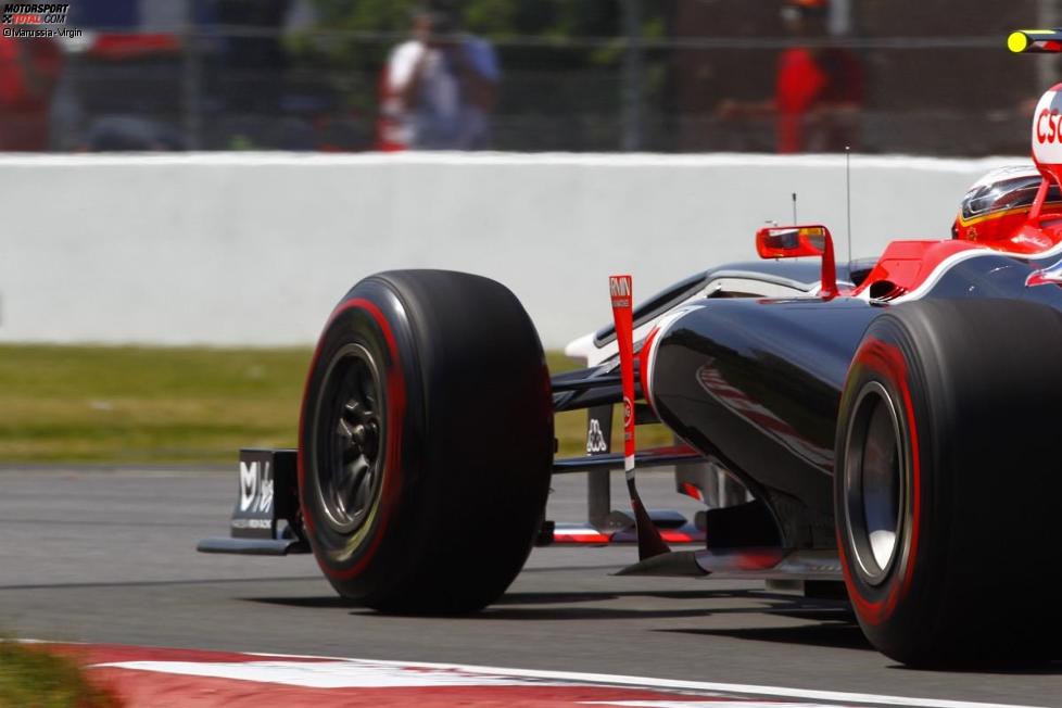 Jerome D'Ambrosio (Marussia-Virgin)