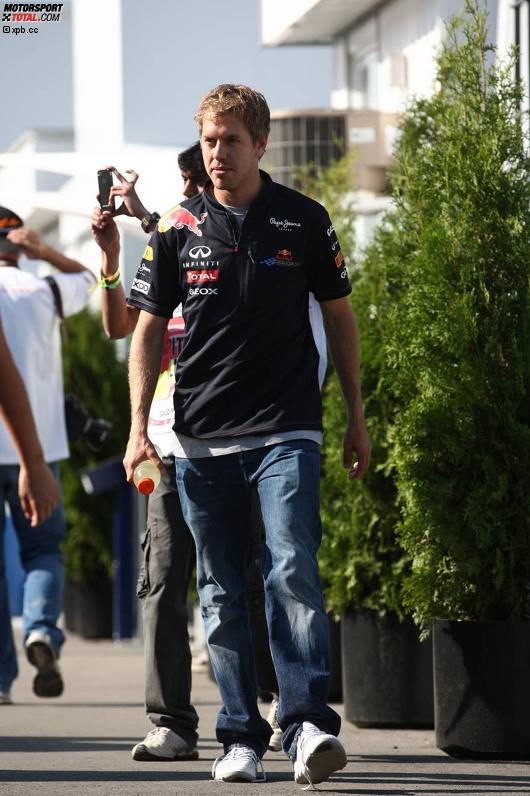 Sebastian Vettel (Red Bull) 