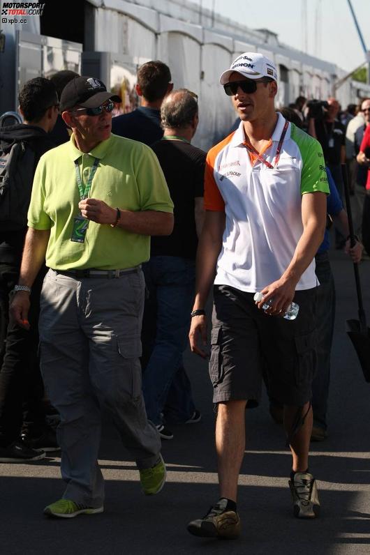 Adrian Sutil (Force India) 