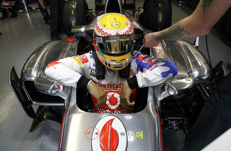 Lewis Hamilton (McLaren) 