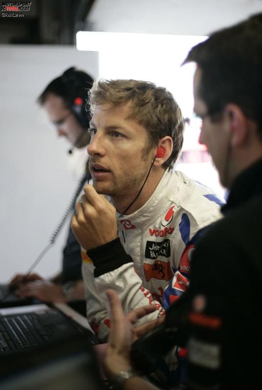 Jenson Button (McLaren) 