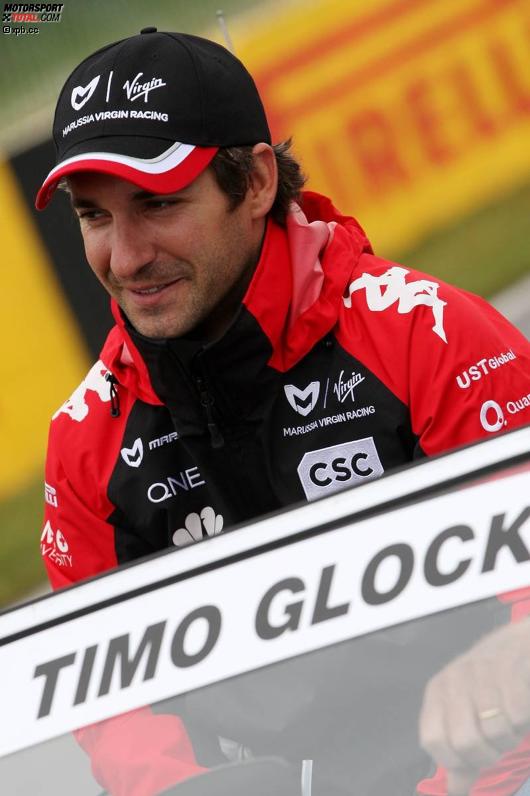 Timo Glock (Marussia-Virgin) 