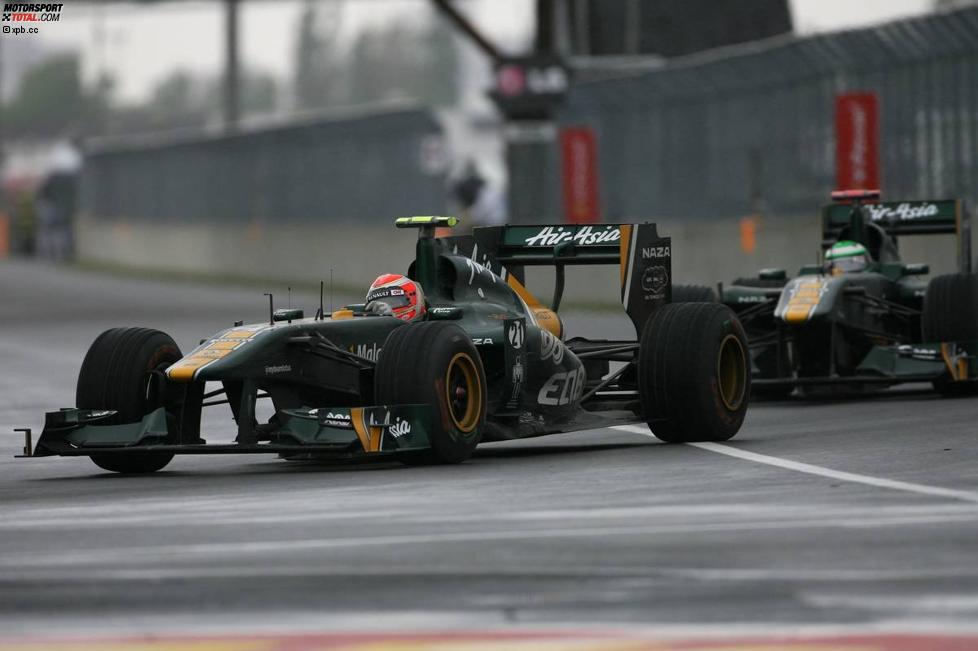 Jarno Trulli (Lotus) 