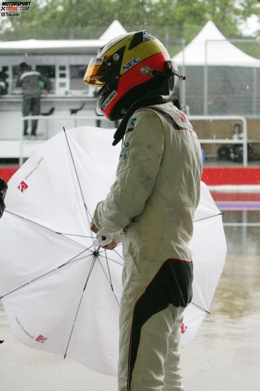 Pedro de la Rosa (Sauber)