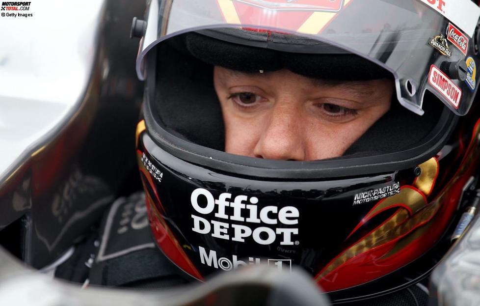 Tony Stewart (SHR) im McLaren