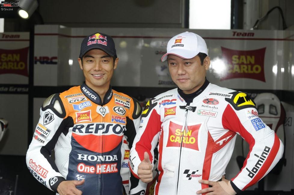 Hiroshi Aoyama und Kousuke Akiyoshi