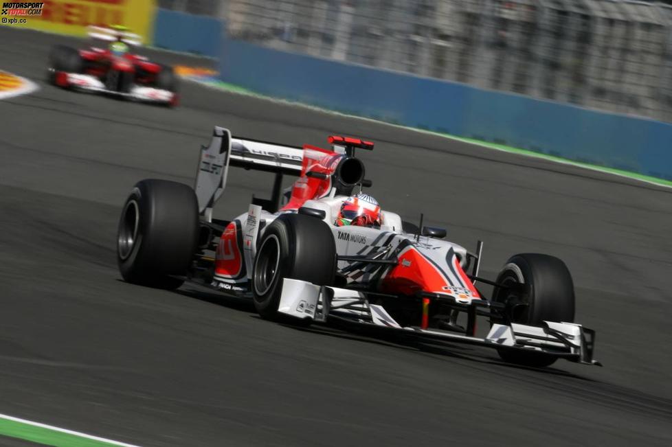 Narain Karthikeyan (HRT) 