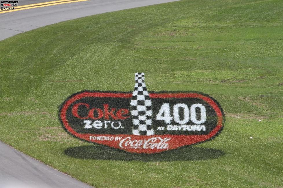 Vorbereitungen zum Coke Zero 400