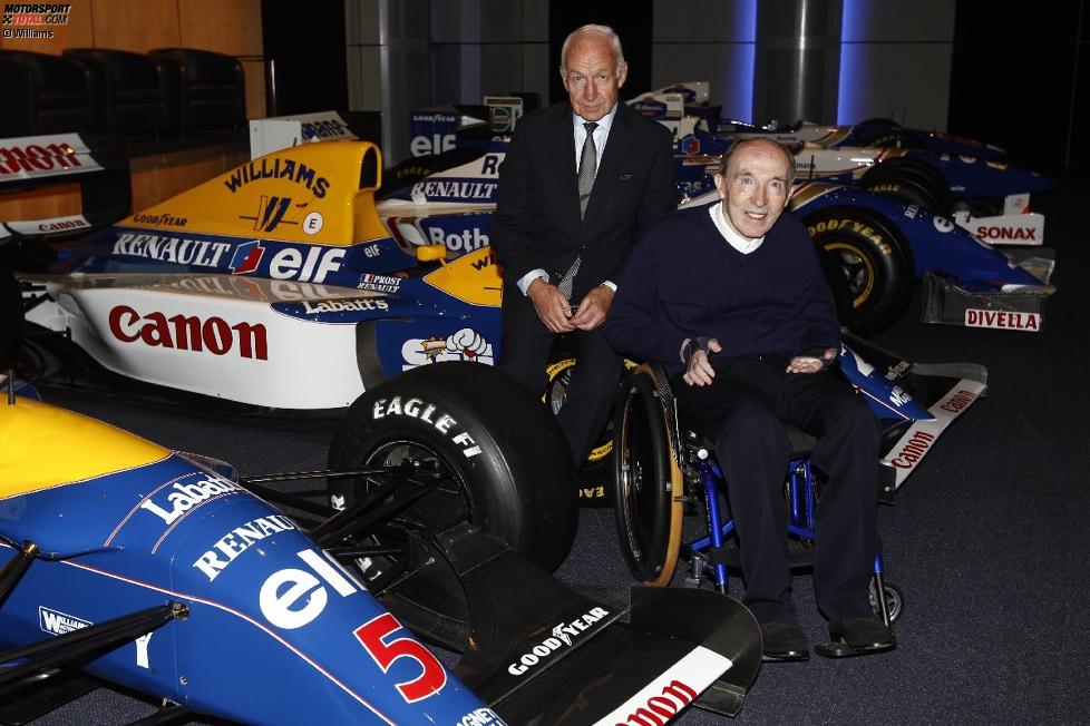 Bernard Rey und Frank Williams