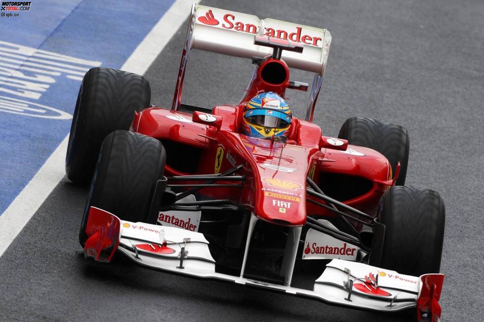 Fernando Alonso (Ferrari) 