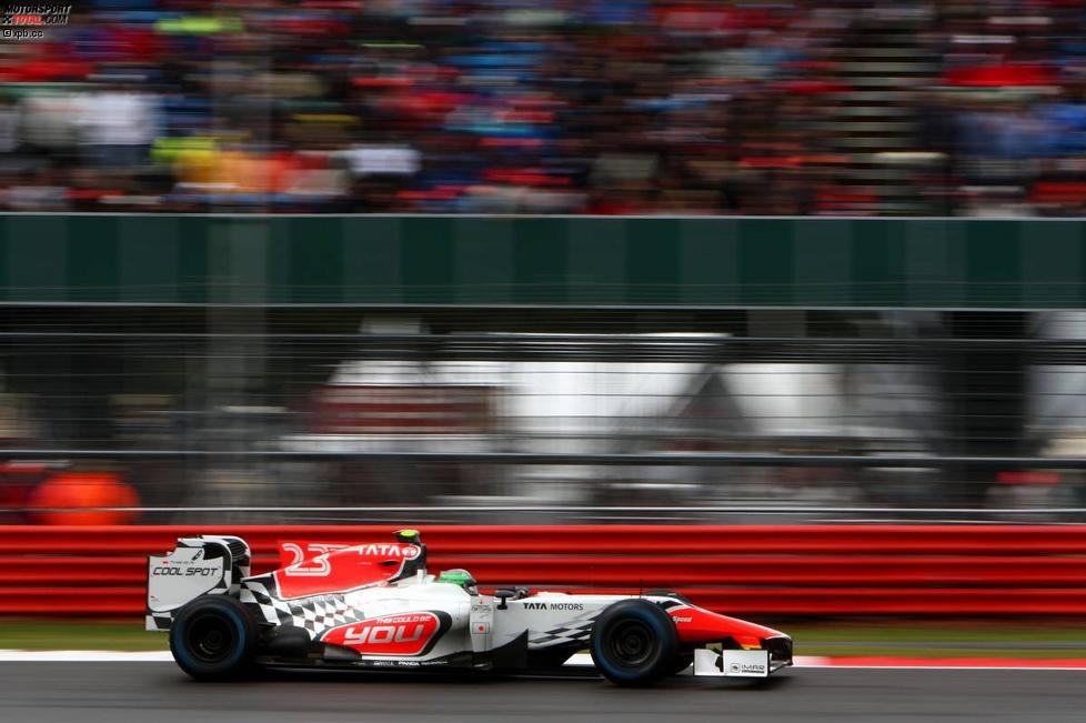Vitantonio Liuzzi (HRT) 