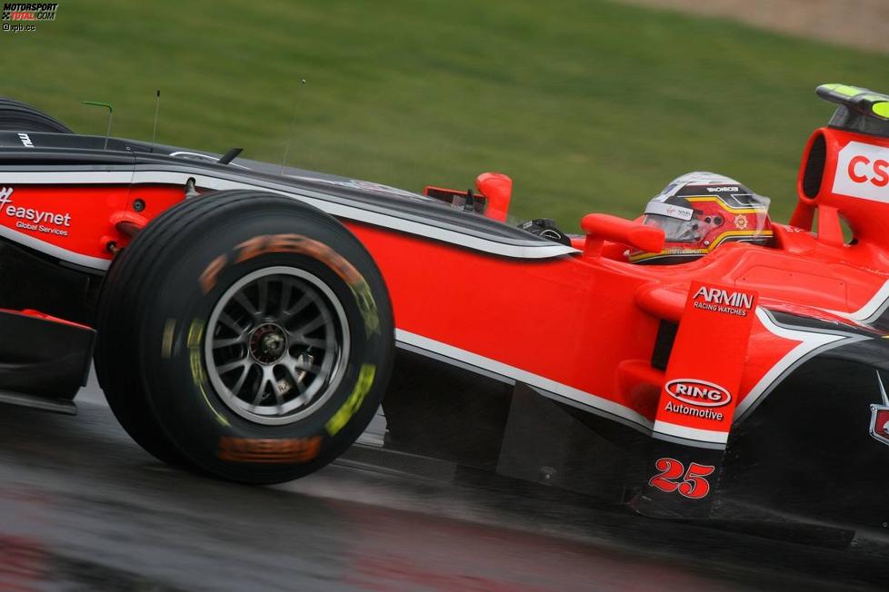 Jerome D'Ambrosio (Marussia-Virgin) 