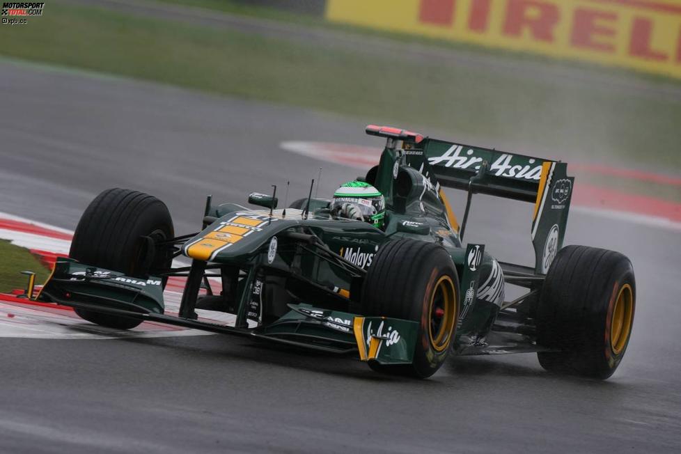 Heikki Kovalainen (Lotus) 