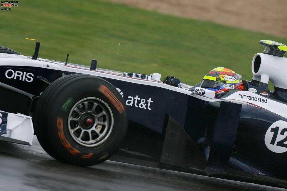 Pastor Maldonado (Williams) 