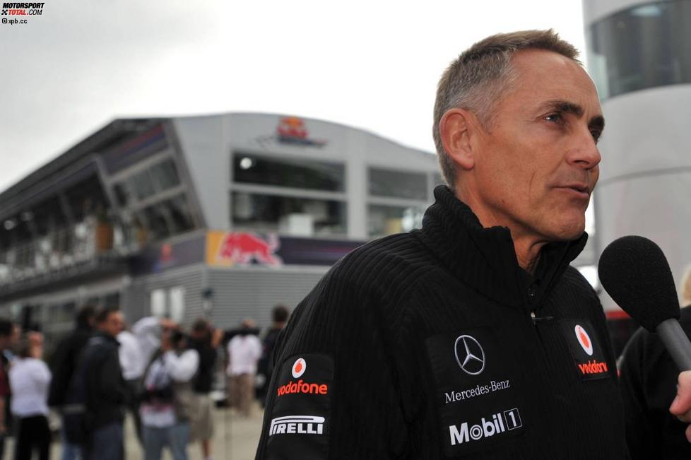 Martin Whitmarsh (Teamchef) (McLaren)