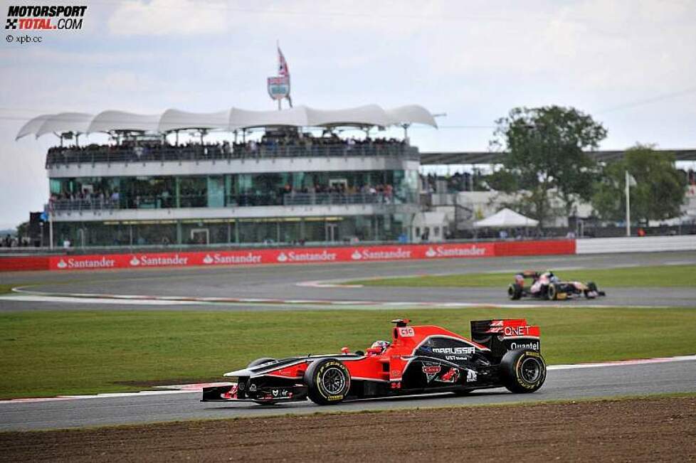 Timo Glock (Marussia-Virgin) 